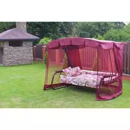 Трехместные садовые качели OLSA