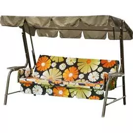 Трехместные садовые качели OLSA