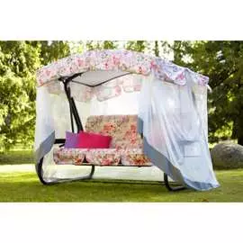 Трехместные садовые качели OLSA