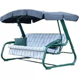 Трехместные садовые качели OLSA