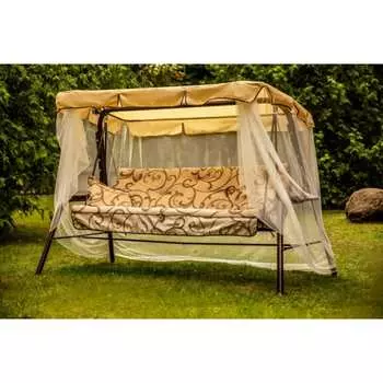 Трехместные садовые качели OLSA