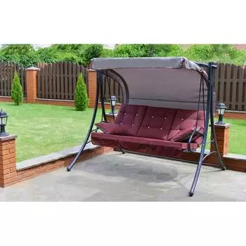 Трехместные садовые качели OLSA