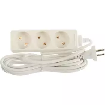 Трехместный бытовой удлинитель General Lighting Systems 470019