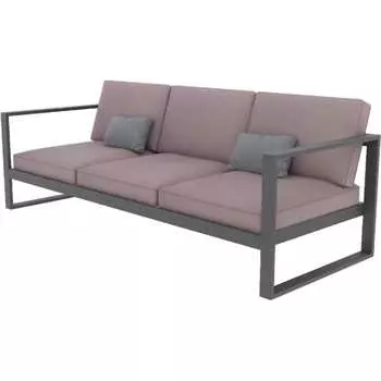 Трехместный диван Callisto mobili Лагуна М401.1Е04