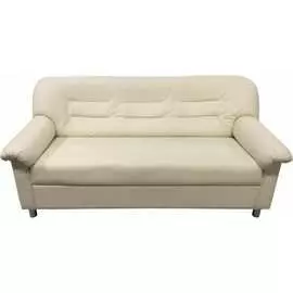 Трехместный диван Мягкий Офис с механизмом кремовый МО301КРМ_MH