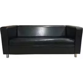 Трехместный диван Мягкий Офис шоколадный АП302ШК