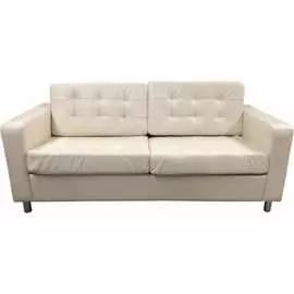 Трехместный диван Мягкий Офис кремовый ОКЛЮ303КРМ