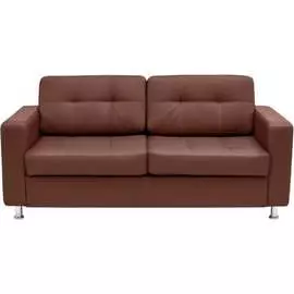 Трехместный кушетка Мягкий Офис с механизмом коричневый ОК301КОР_MH