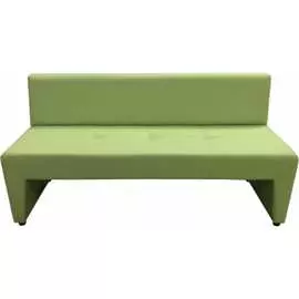 Трехместный диван Мягкий Офис салатовый РТ301СЛТ