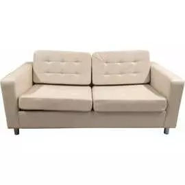 Трехместный диван Мягкий Офис бежевый ОКЛЮ303БЖ