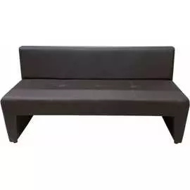 Трехместный диван Мягкий Офис шоколадный РТ301ШК