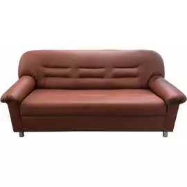 Трехместный диван Мягкий Офис с механизмом паприка МО301ПП_MH