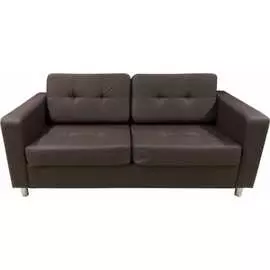Трехместный диван Мягкий Офис с механизмом шоколадный ОК301ШК_MH