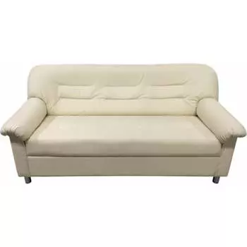 Трехместный диван Мягкий Офис кремовый МО301КРМ