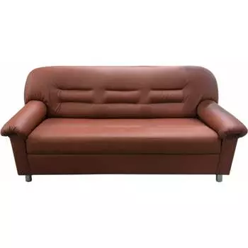 Трехместный диван Мягкий Офис паприка МО301ПП