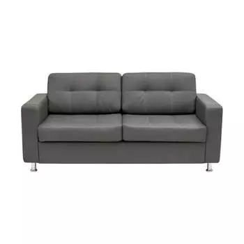 Трехместный диван Мягкий Офис серый ОК301СР