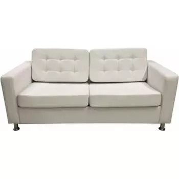 Трехместный диван Мягкий Офис кремовый ОКЛЮ301КРМ