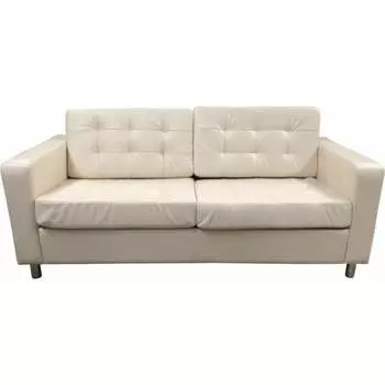 Трехместный диван Мягкий Офис с механизмом кремовый ОКЛЮ303КРМ_MH