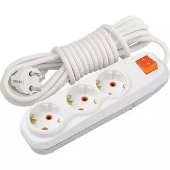 Трехместный удлинитель Nilson 43131105