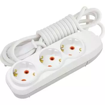 Трехместный удлинитель Nilson 43130102