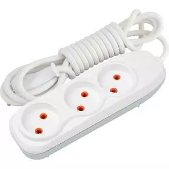 Трехместный удлинитель Nilson 43130003