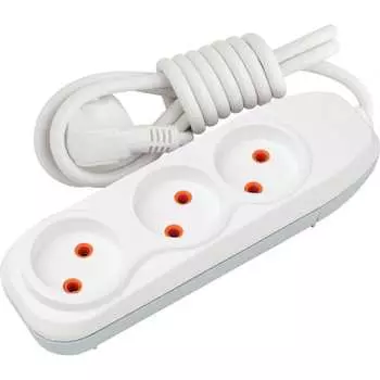 Трехместный удлинитель Nilson 43130002