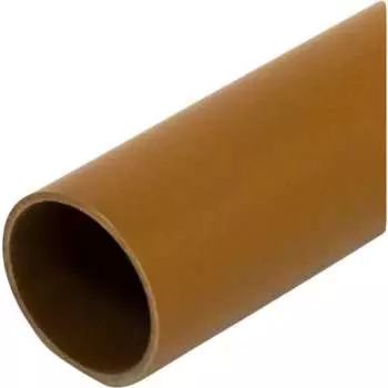 Трехметровая легкая жесткая труба пвх Промрукав