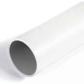 Трехметровая жесткая труба пвх Промрукав PR05.0016
