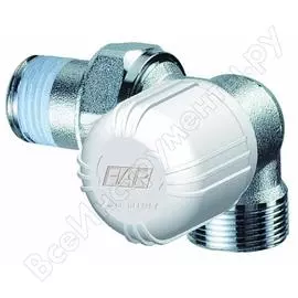 Трехосевой правый терморегулирующий вентиль FAR FT 1616 C12