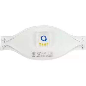 Трехпанельный респиратор О2 3113