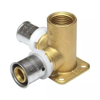 Трехплоскостная водорозетка Uni-Fitt