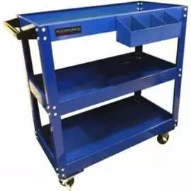 Трехполочная инструментальная тележка Rockforce RF-1141343A(46741)