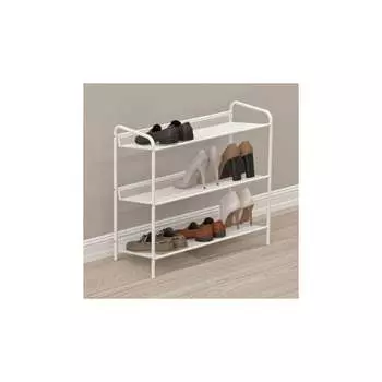 Трехполочная обувница-этажерка для обуви ЗМИ Женева 23 ПДОЖ23Б