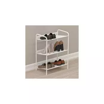 Трехполочная обувница-этажерка для обуви ЗМИ Женева 13 ПДОЖ13Б