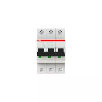 Трехполюсной автоматический выключатель ABB S203 2CDS253001R0105