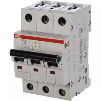 Трехполюсной автоматический выключатель ABB S203 2CDS253001R0161