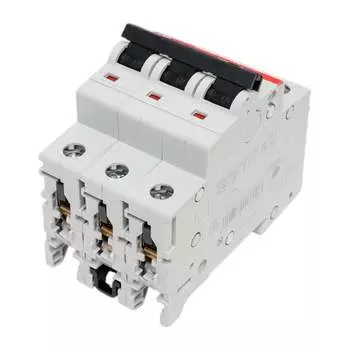 Трехполюсный автомат ABB S203 2CDS253001R0204