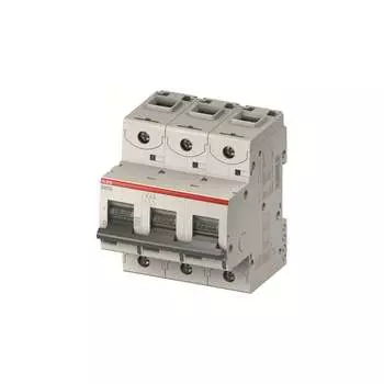 Трехполюсный автоматический выключатель ABB 2CCS883001R0804