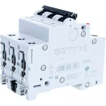 Трехполюсный автоматический выключатель ABB 2CDS253001R0254