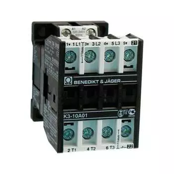 Трехполюсный контактор Benedict
