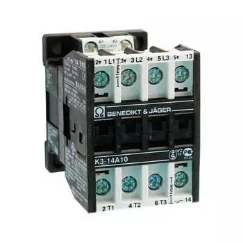 Трехполюсный контактор Benedict