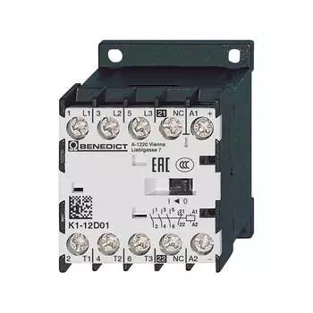 Трехполюсный миниконтактор Benedict