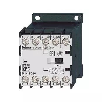 Трехполюсный миниконтактор Benedict