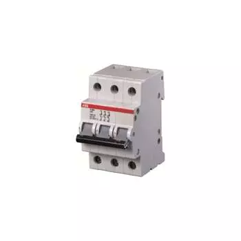 Трехполюсный рубильник ABB E203r 2CDE283001R0080