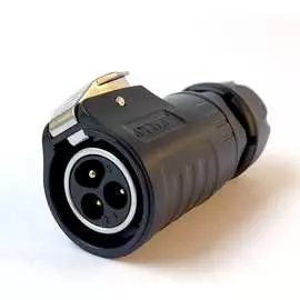 Трехполюсный водостойкий разъем TTAF Elektronik TT20-03M-SX-01-001