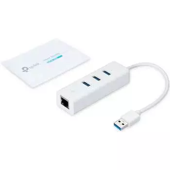 Трехпортовый концентратор TP-Link