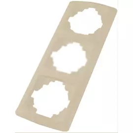 Трехпостовая горизонтальная рамка TDM ELECTRIC Онега SQ1805-0054