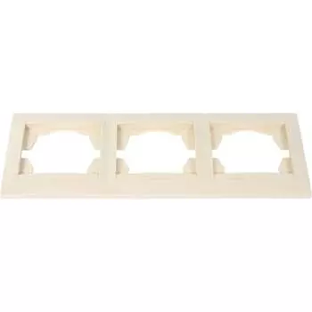 Трехпостовая горизонтальная рамка TDM ELECTRIC Лама SQ1815-0131