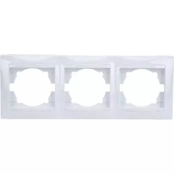 Трехпостовая горизонтальная рамка TDM ELECTRIC Лама SQ1815-0031