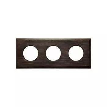 Трехпостовая рамка Bironi BF4-630-18